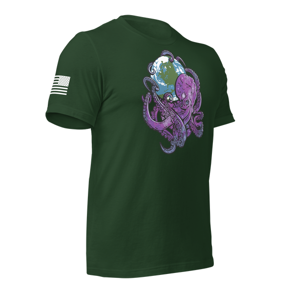 Space Kraken v2 T-Shirt
