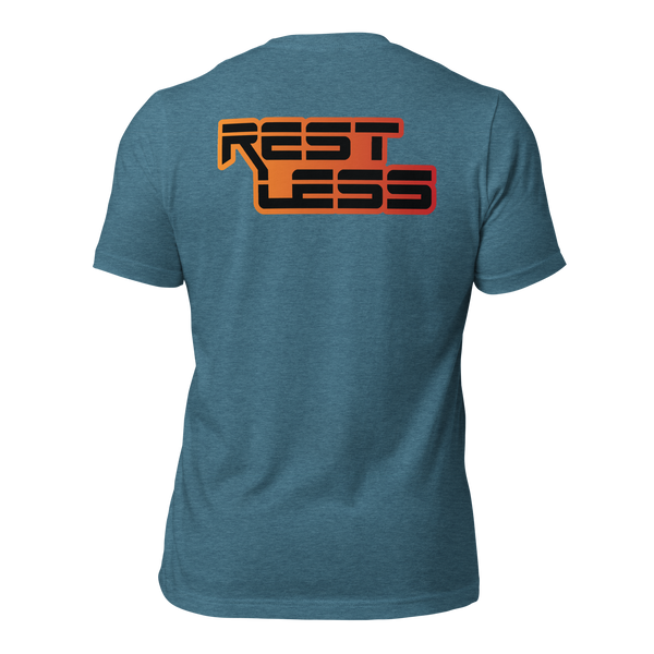 Rest Less Back Print T-Shirt