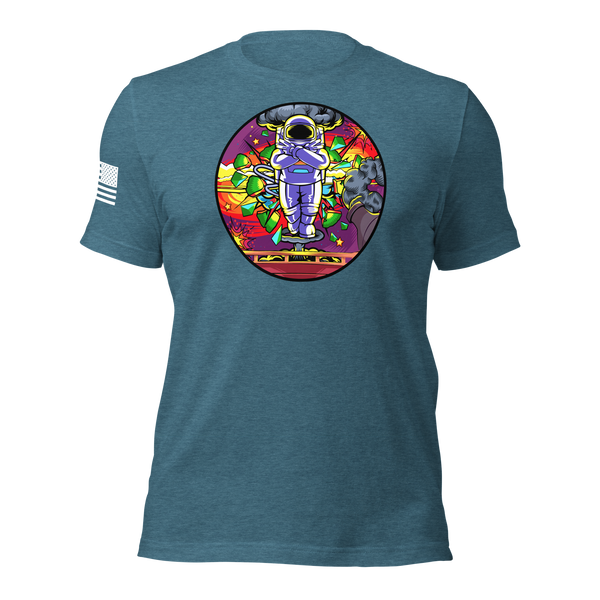 Lonely Astronaut v5 T-Shirt