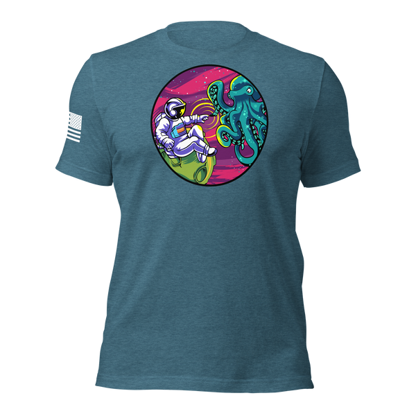 Lonely Astronaut v4 T-Shirt