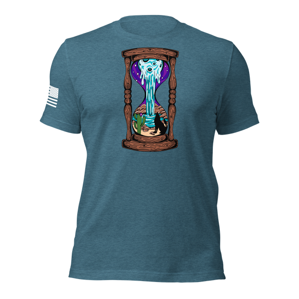 Melting Moon Hourglass v2 T-Shirt