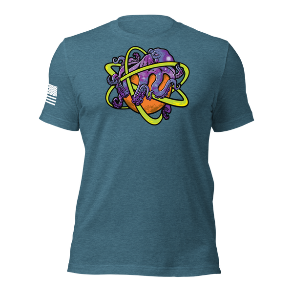 Space Kraken v1 T-Shirt