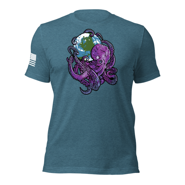 Space Kraken v2 T-Shirt