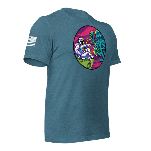 Lonely Astronaut v4 T-Shirt