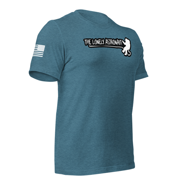 Lonely Astronaut Logo T-Shirt