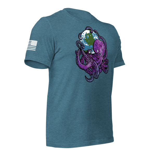Space Kraken v2 T-Shirt
