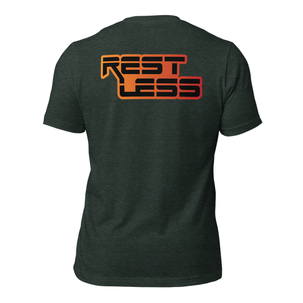 Rest Less Back Print T-Shirt