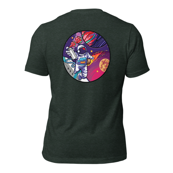 LAv3 T-Shirt w/ Logo on Front