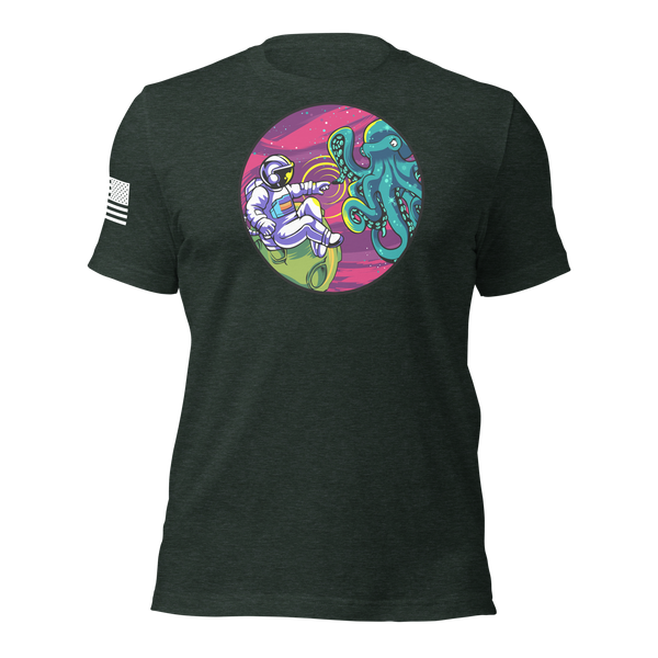 Lonely Astronaut v4 T-Shirt