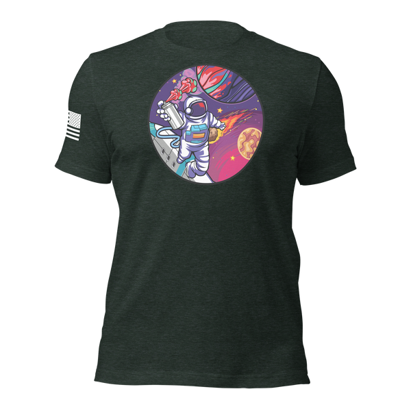 Lonely Astronaut v3 T-Shirt