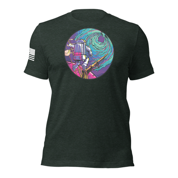 Lonely Astronaut v2 T-Shirt