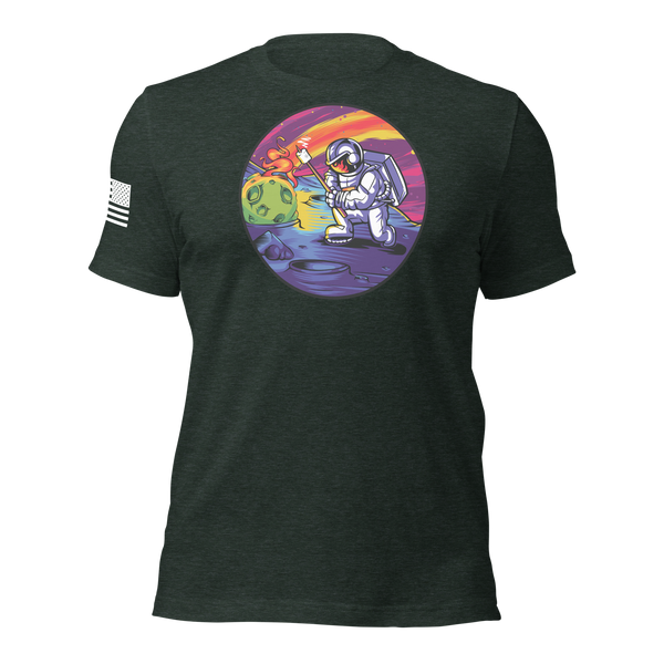 Lonely Astronaut v1 T-Shirt