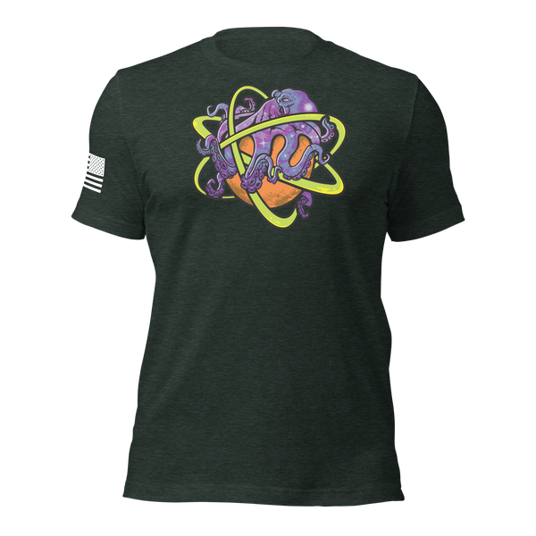 Space Kraken v1 T-Shirt