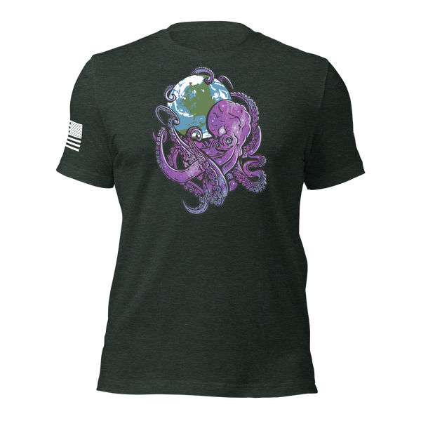 Space Kraken v2 T-Shirt