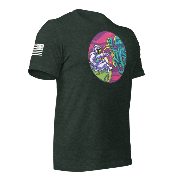 Lonely Astronaut v4 T-Shirt