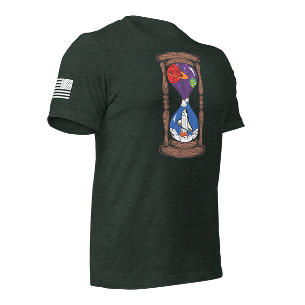 Space Hourglass v1 T-Shirt