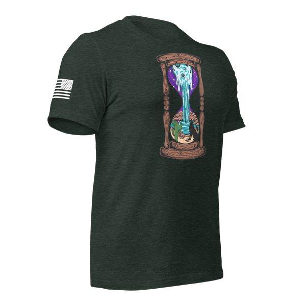 Melting Moon Hourglass v2 T-Shirt