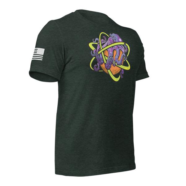 Space Kraken v1 T-Shirt