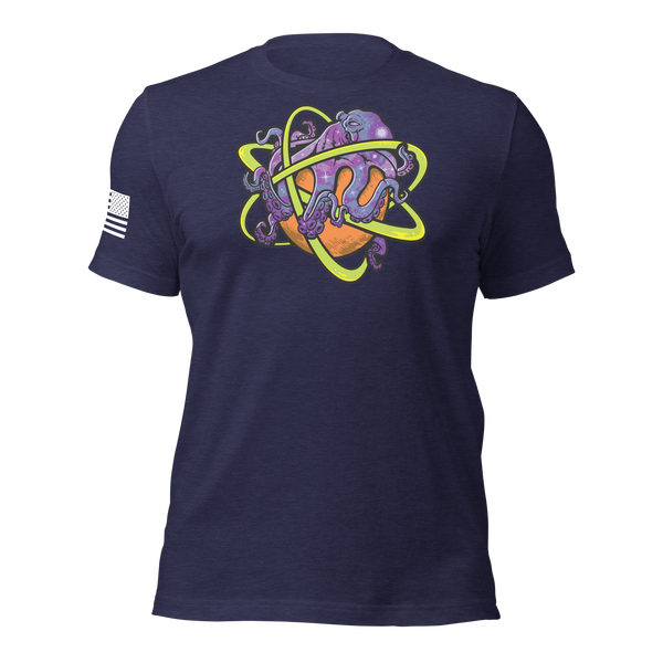 Space Kraken v1 T-Shirt