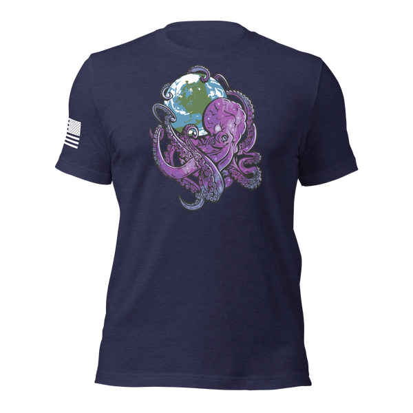 Space Kraken v2 T-Shirt