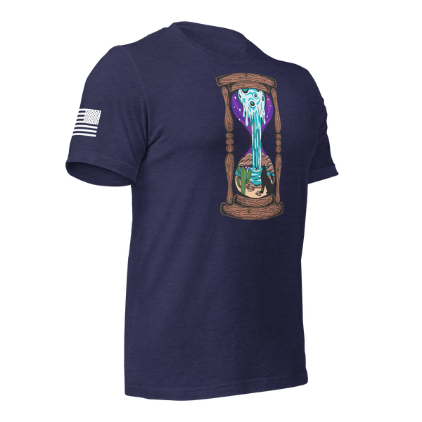Melting Moon Hourglass v2 T-Shirt