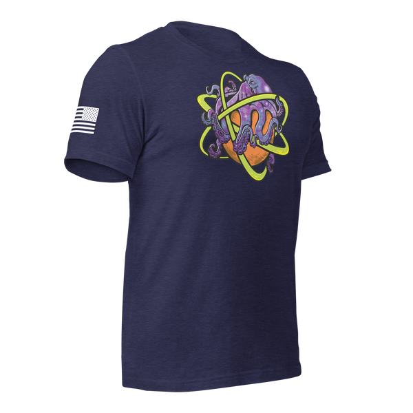 Space Kraken v1 T-Shirt