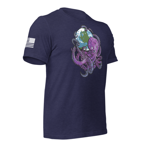 Space Kraken v2 T-Shirt