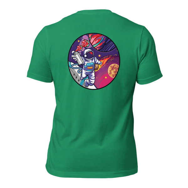 LAv3 T-Shirt w/ Logo on Front