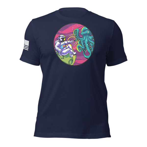 Lonely Astronaut v4 T-Shirt