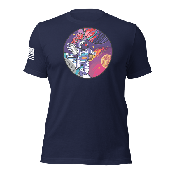 Lonely Astronaut v3 T-Shirt