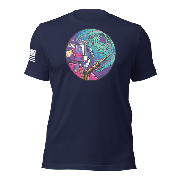 Lonely Astronaut v2 T-Shirt
