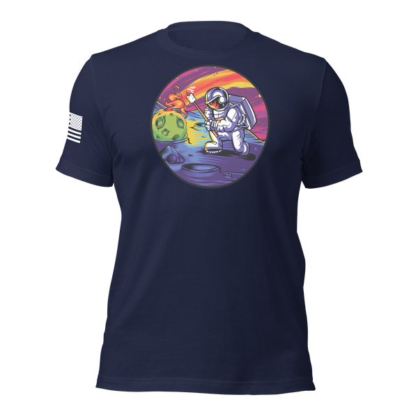 Lonely Astronaut v1 T-Shirt