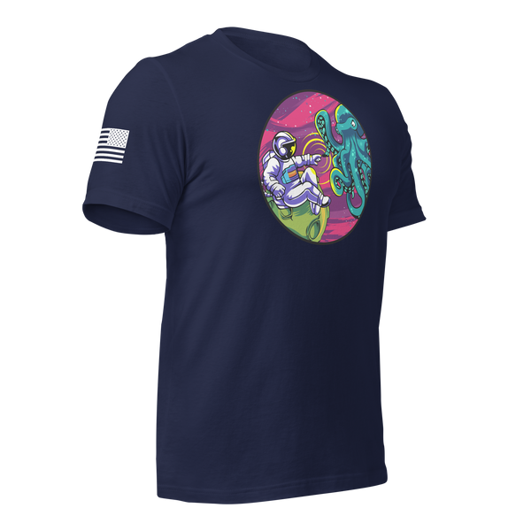 Lonely Astronaut v4 T-Shirt