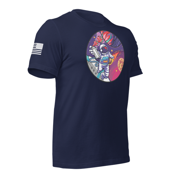 Lonely Astronaut v3 T-Shirt
