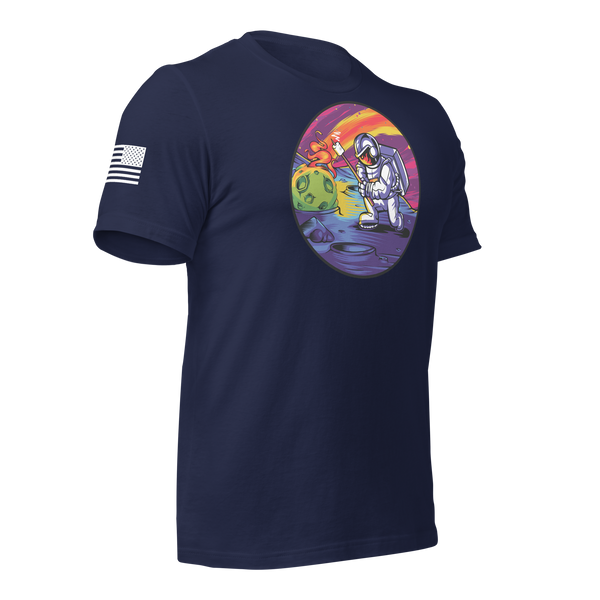 Lonely Astronaut v1 T-Shirt