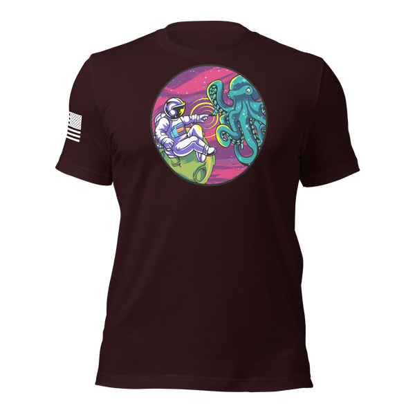 Lonely Astronaut v4 T-Shirt