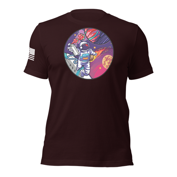 Lonely Astronaut v3 T-Shirt