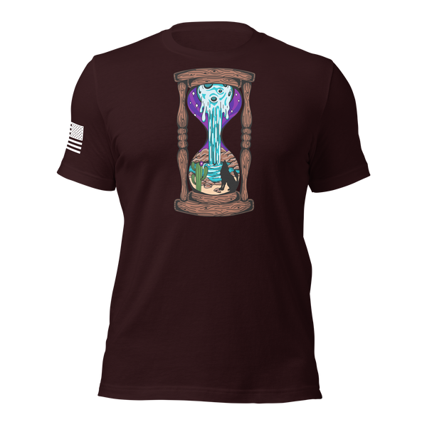Melting Moon Hourglass v2 T-Shirt