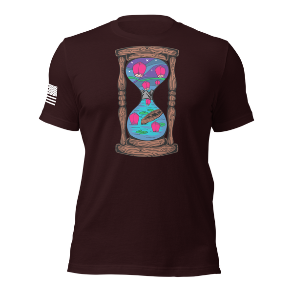 Floating Lanterns Hourglass v3 T-Shirt