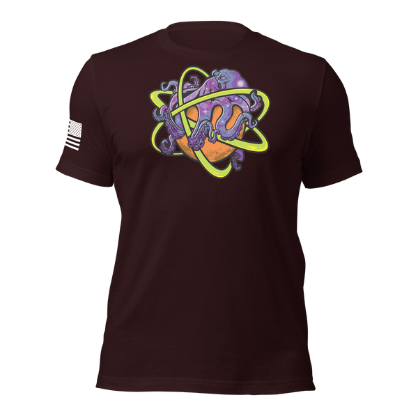 Space Kraken v1 T-Shirt
