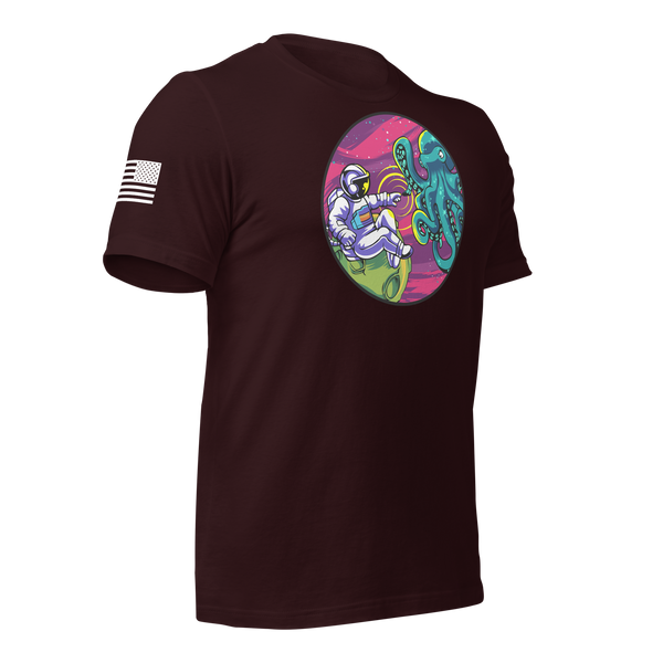 Lonely Astronaut v4 T-Shirt