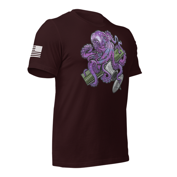 Space Kraken v3 T-Shirt