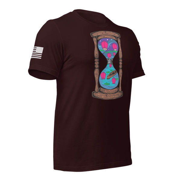Floating Lanterns Hourglass v3 T-Shirt