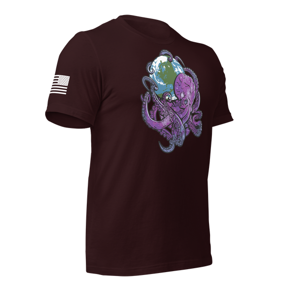 Space Kraken v2 T-Shirt