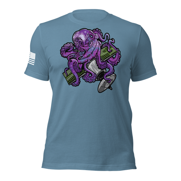 Space Kraken v3 T-Shirt