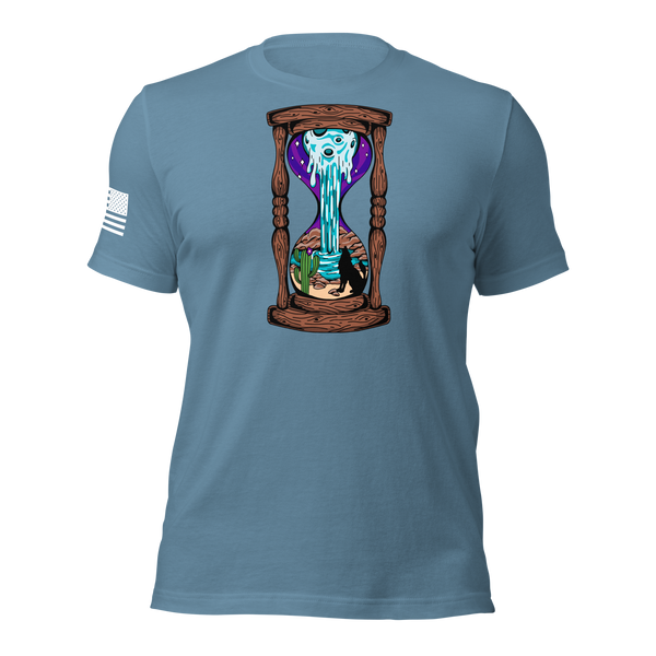 Melting Moon Hourglass v2 T-Shirt