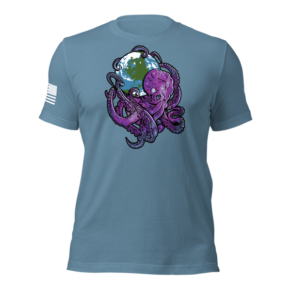 Space Kraken v2 T-Shirt