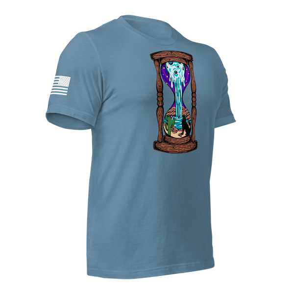 Melting Moon Hourglass v2 T-Shirt