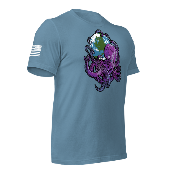 Space Kraken v2 T-Shirt