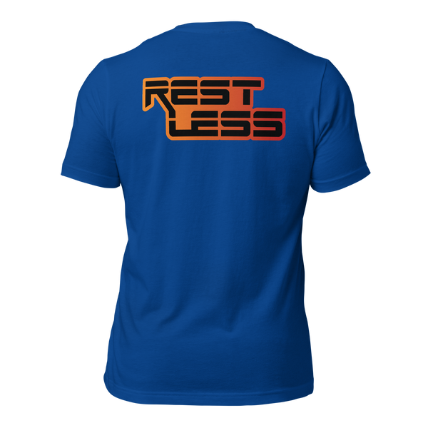 Rest Less Back Print T-Shirt